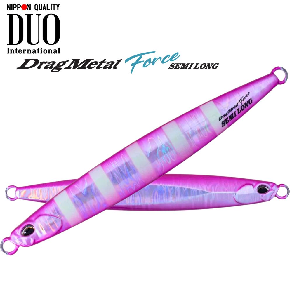 DUO Saltwater Jigging Lure Drag Metal FORCE Semi Long 185g
