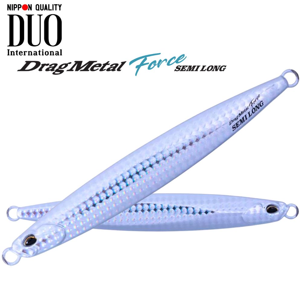 DUO Saltwater Jigging Lure Drag Metal FORCE Semi Long 200g