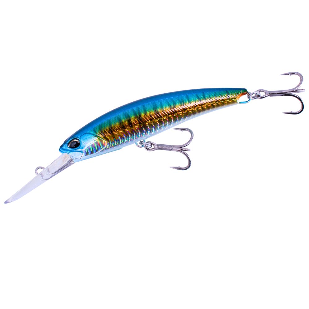 DUO Saltwater Deep Dive Minnow Lure Realis FANGBAIT 120DR SW Limited - Image 5