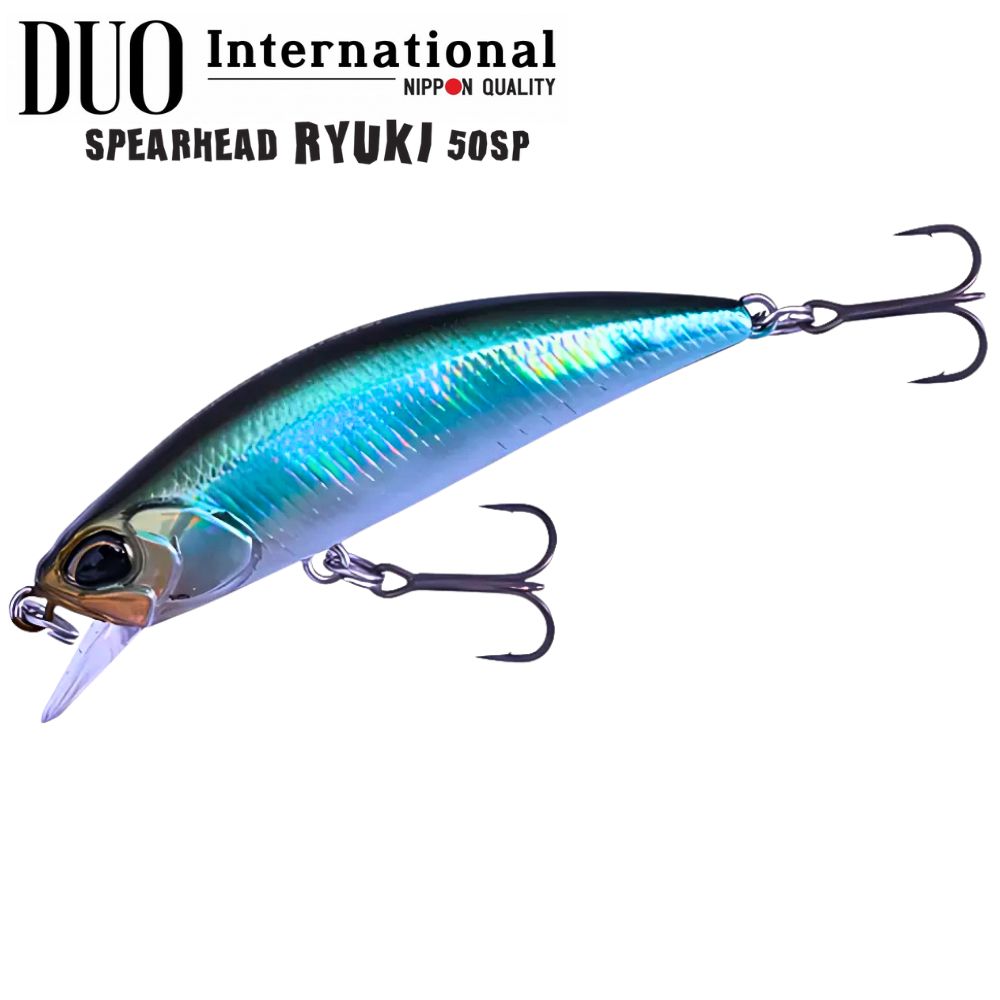 DUO International Finesse Jerkbait Lure SPEARHEAD RYUKI 50SP