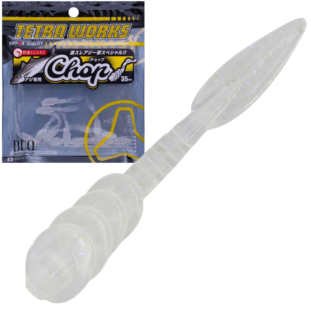 DUO Ultra Light Fishing Scented Soft Bait Lure Tetra Works CHOP - Image 10