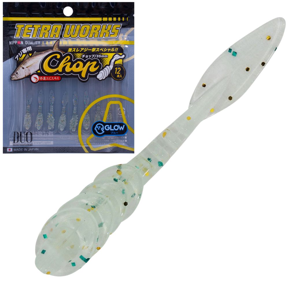 DUO Ultra Light Fishing Scented Soft Bait Lure Tetra Works CHOP - Image 11