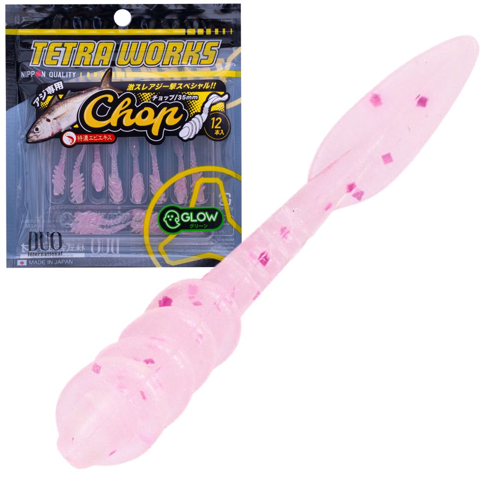 DUO Ultra Light Fishing Scented Soft Bait Lure Tetra Works CHOP - Image 14