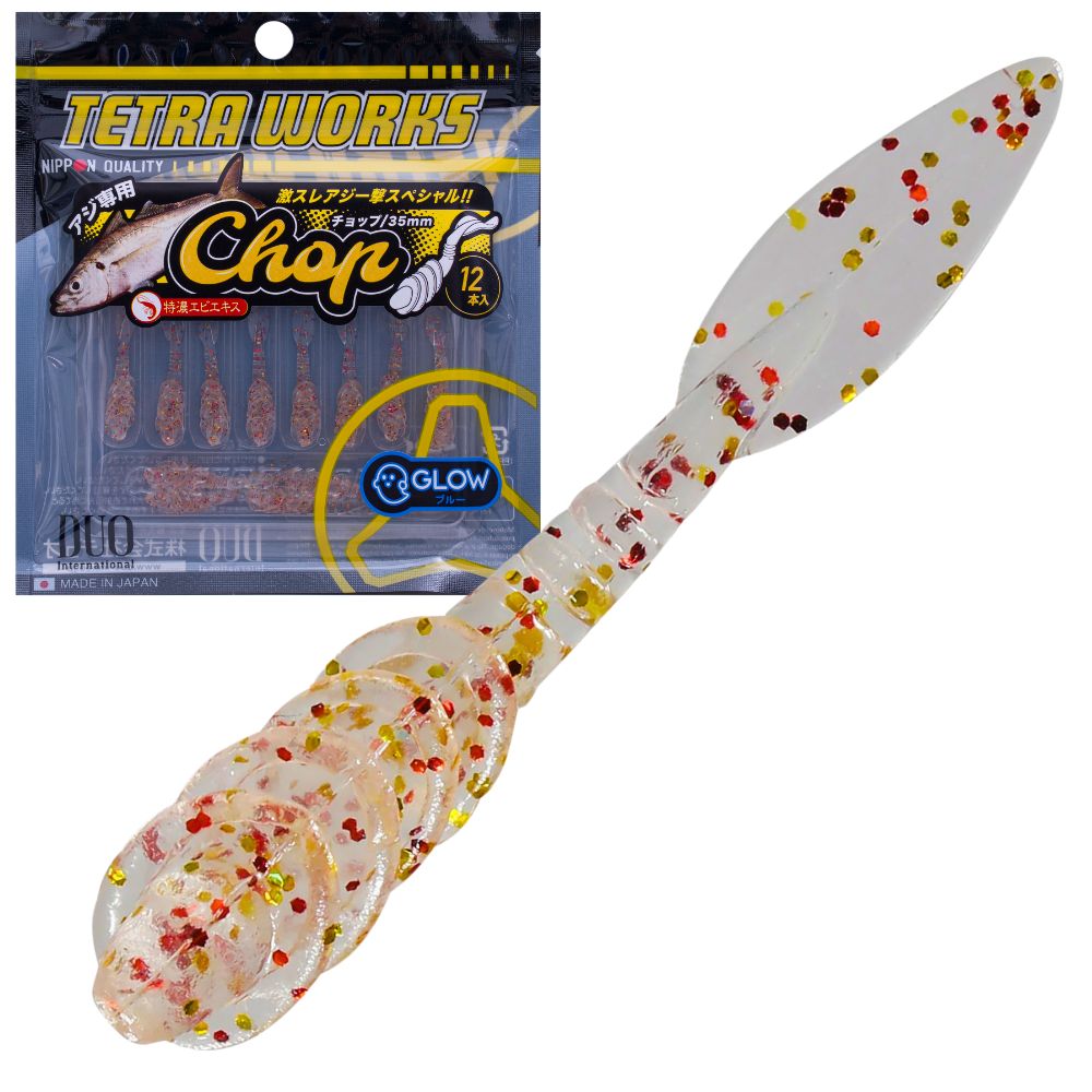 DUO Ultra Light Fishing Scented Soft Bait Lure Tetra Works CHOP - Image 18