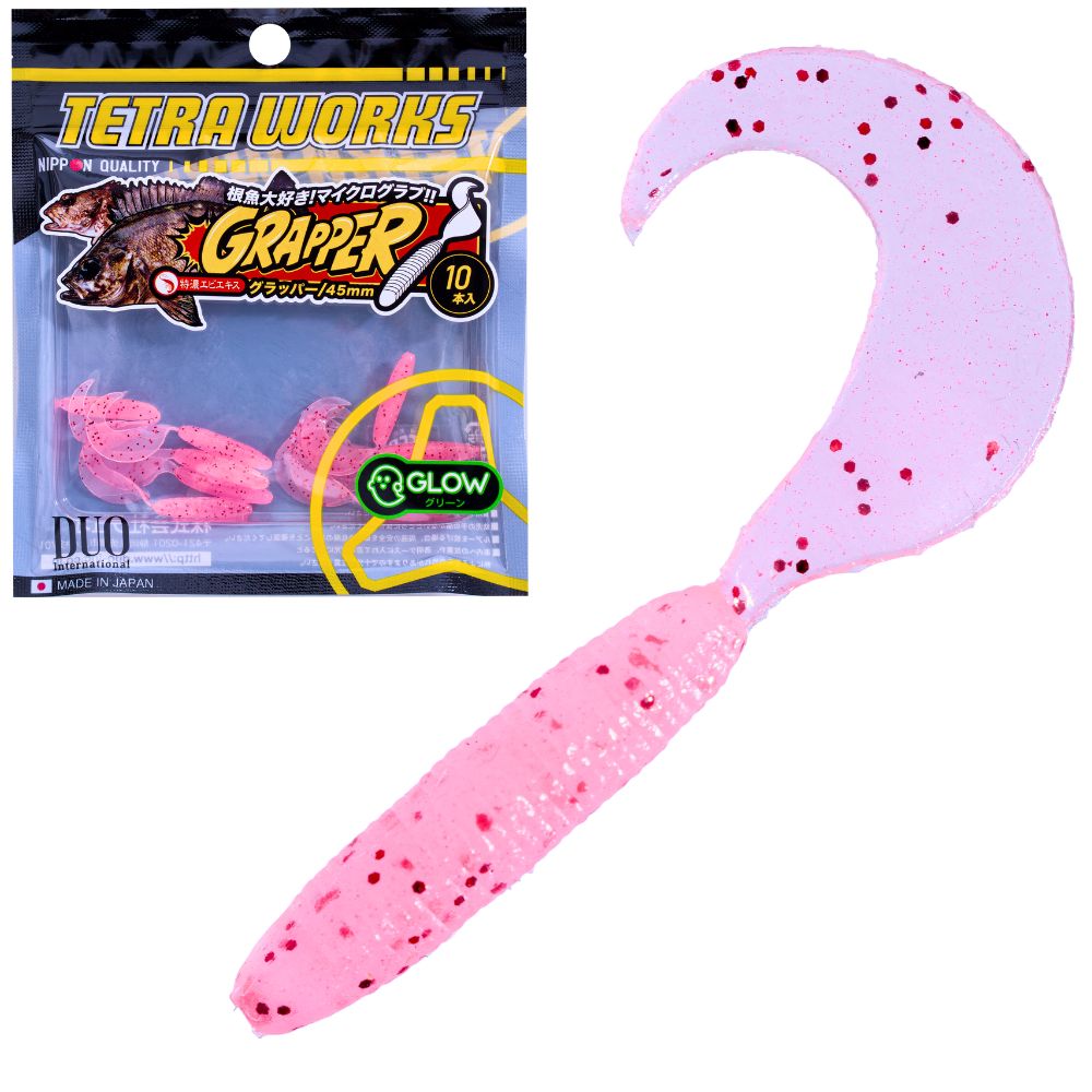 DUO Ultra Light Fishing Scented Soft Bait Lure Tetra Works GRAPPER - Image 9