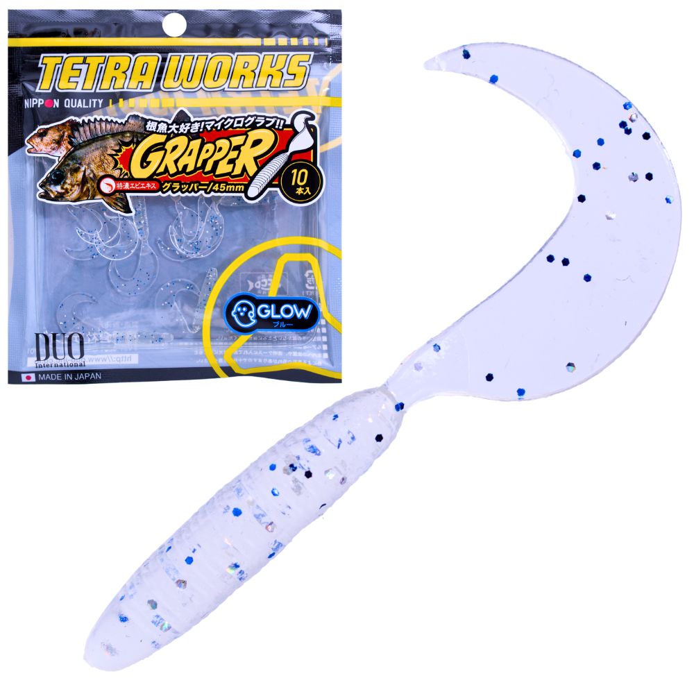 DUO Ultra Light Fishing Scented Soft Bait Lure Tetra Works GRAPPER - Image 3