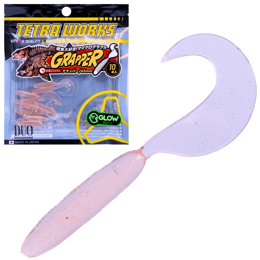 DUO Ultra Light Fishing Scented Soft Bait Lure Tetra Works GRAPPER - Image 6