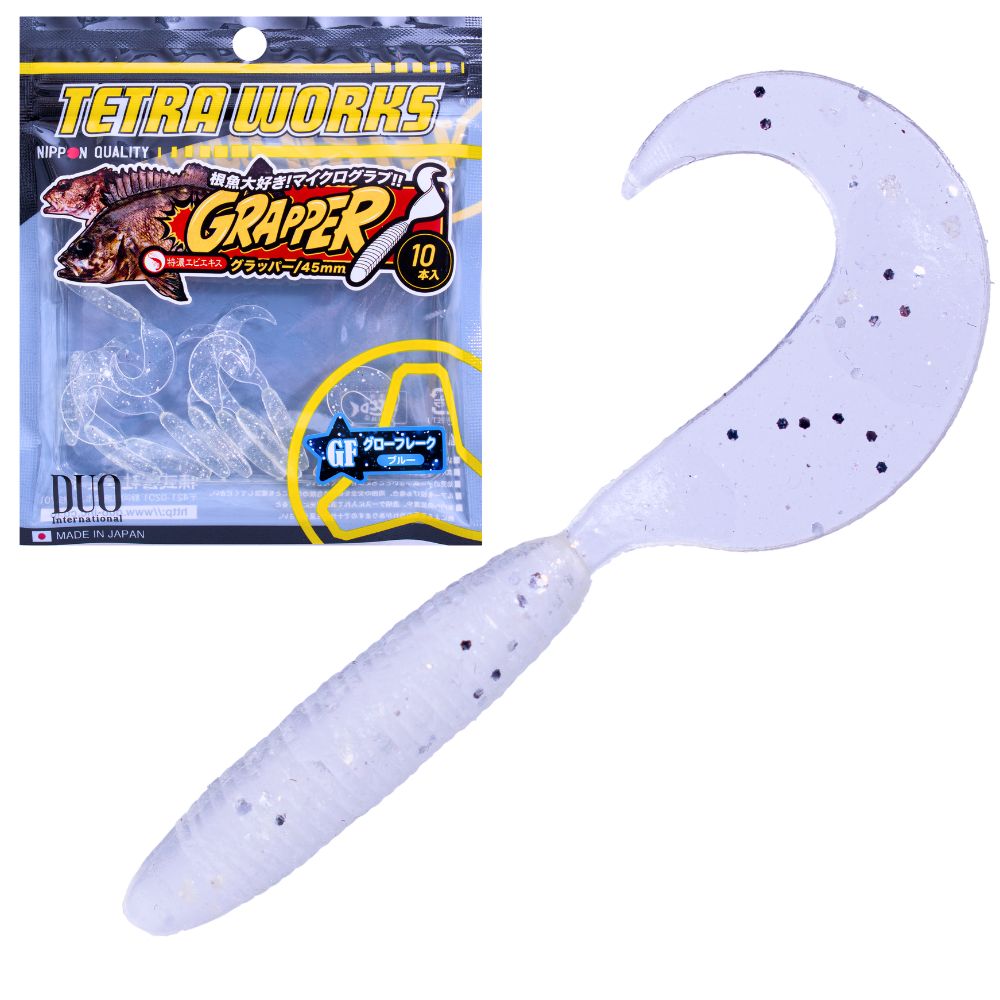 DUO Ultra Light Fishing Scented Soft Bait Lure Tetra Works GRAPPER - Image 4