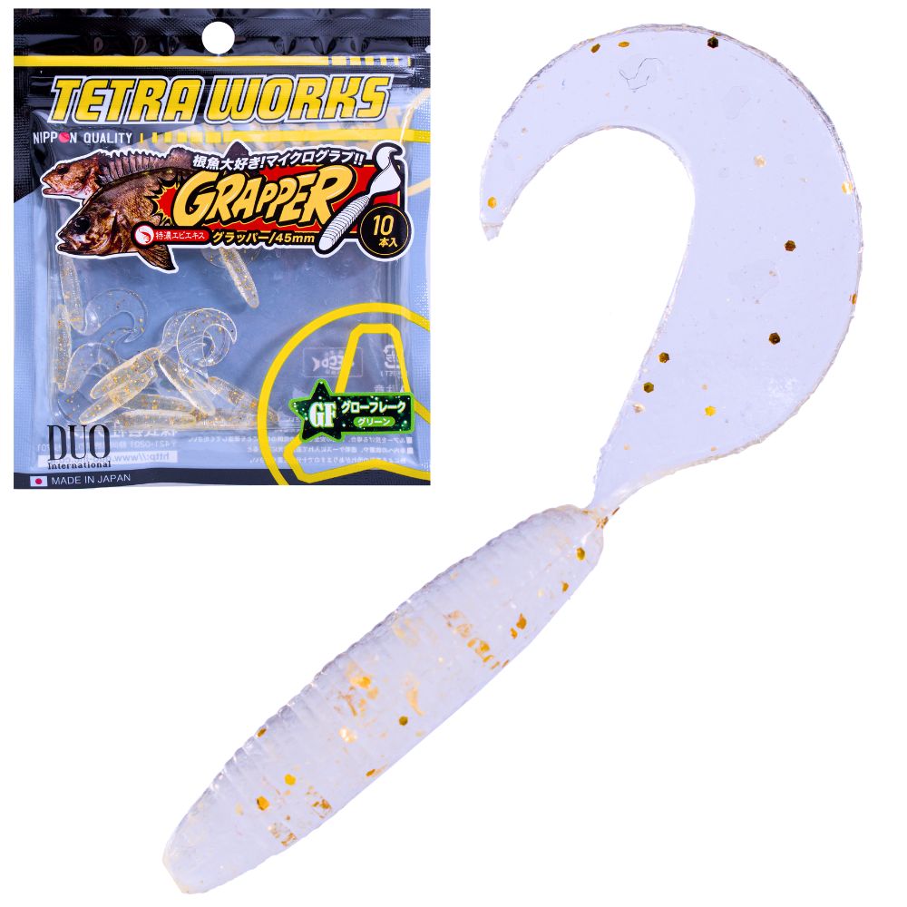 DUO Ultra Light Fishing Scented Soft Bait Lure Tetra Works GRAPPER - Image 7
