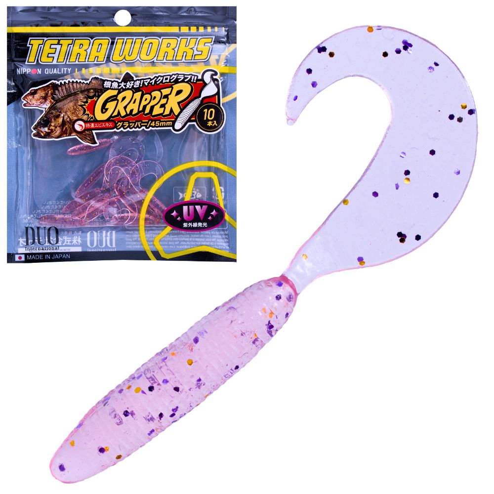 DUO Ultra Light Fishing Scented Soft Bait Lure Tetra Works GRAPPER - Image 8