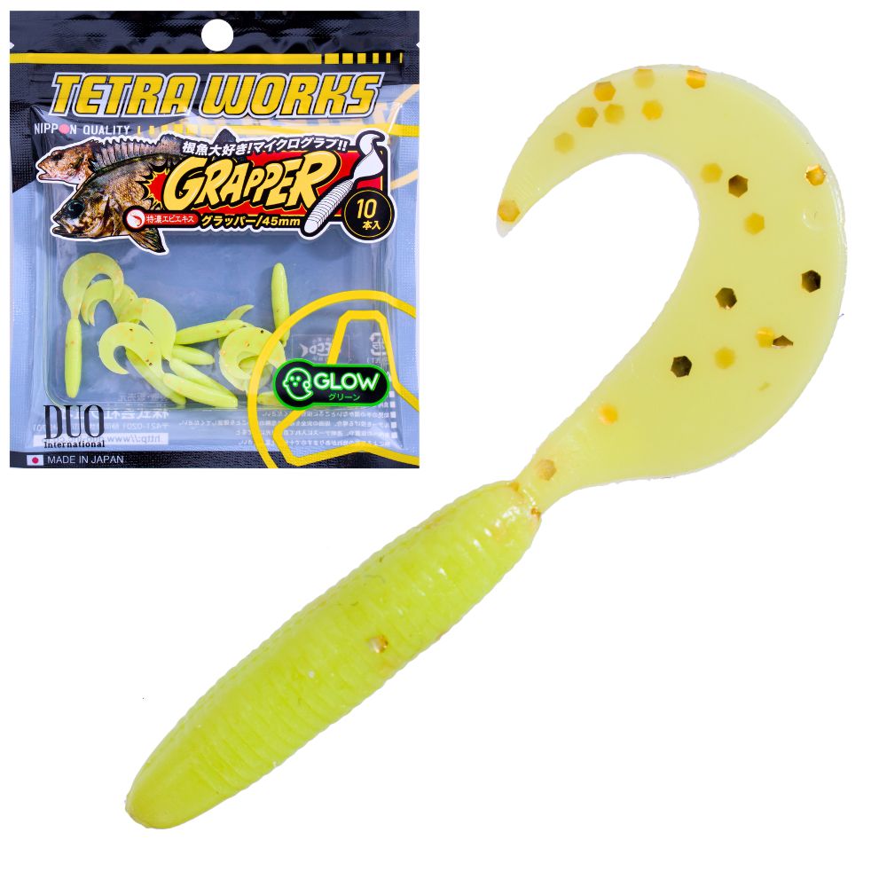 DUO Ultra Light Fishing Scented Soft Bait Lure Tetra Works GRAPPER - Image 5