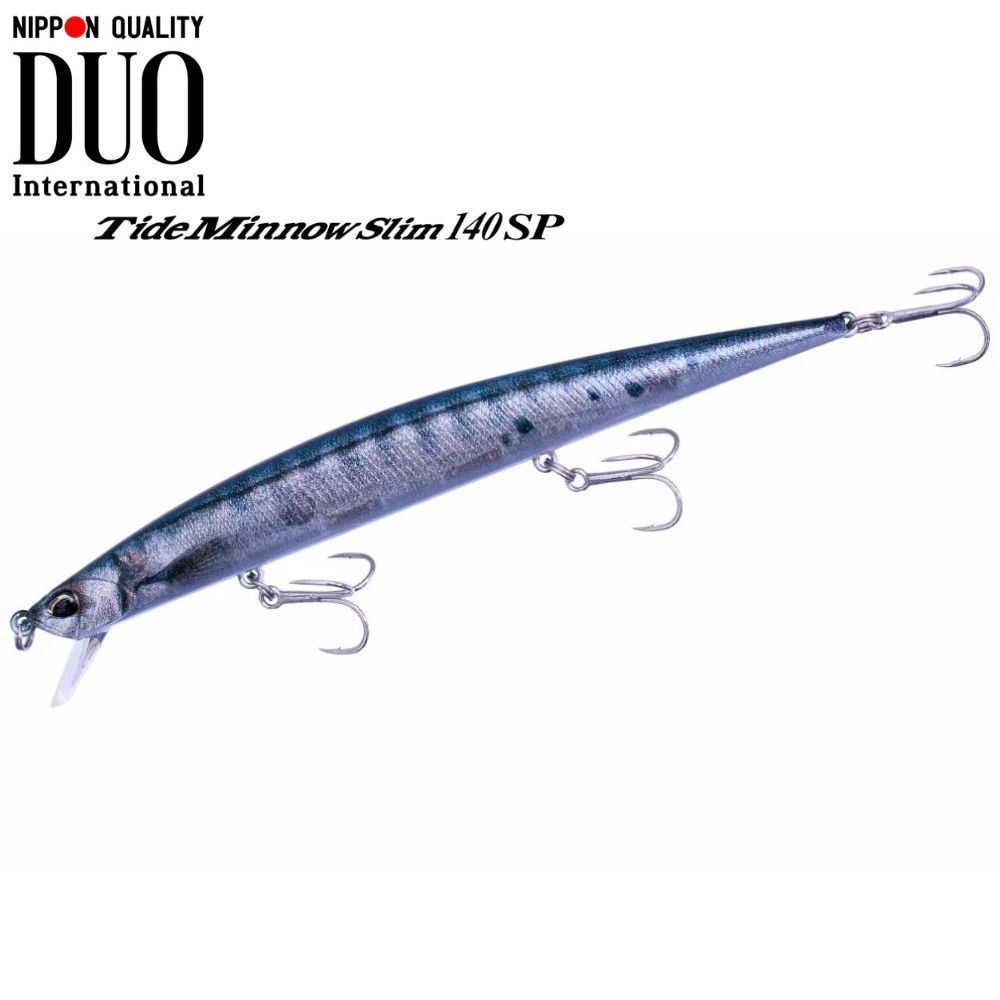 DUO Ultimate Jerkbait Lure TIDE MINNOW SLIM 140SP