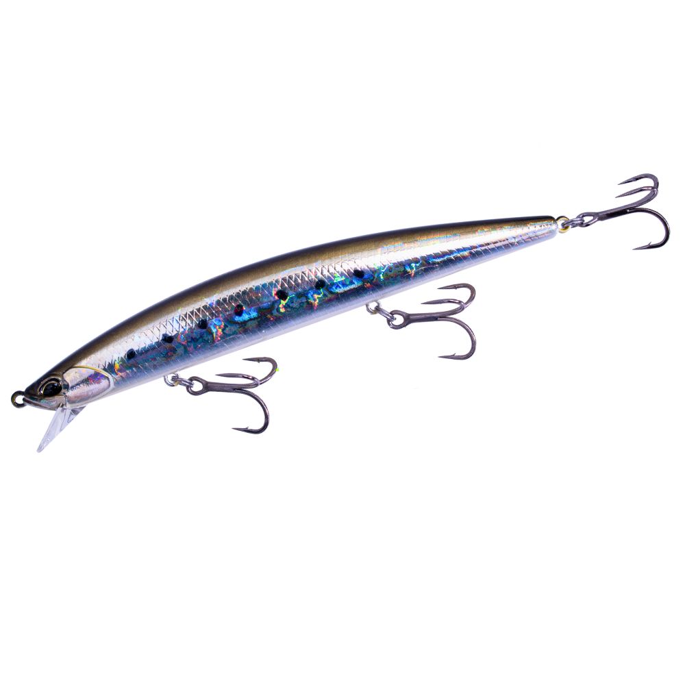DUO Ultimate Slow Floating Jerkbait Lure TIDE MINNOW SPRAT 140SF - Image 4
