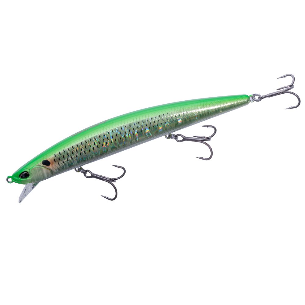 DUO Ultimate Slow Floating Jerkbait Lure TIDE MINNOW SPRAT 140SF - Image 18