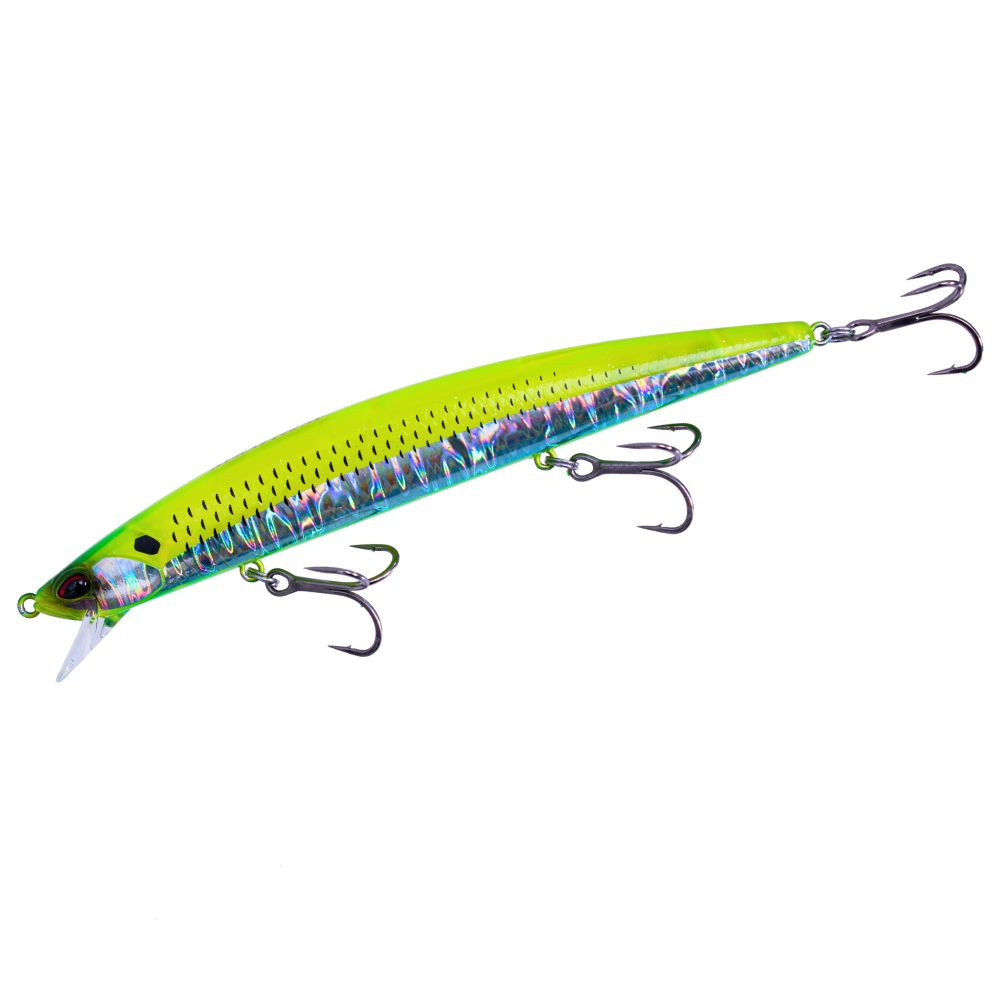 DUO Ultimate Slow Floating Jerkbait Lure TIDE MINNOW SPRAT 140SF - Image 8