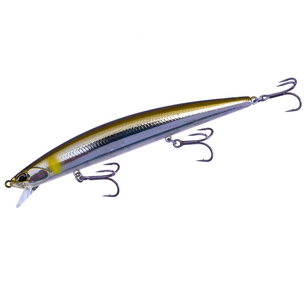 DUO Ultimate Slow Floating Jerkbait Lure TIDE MINNOW SPRAT 140SF - Image 9