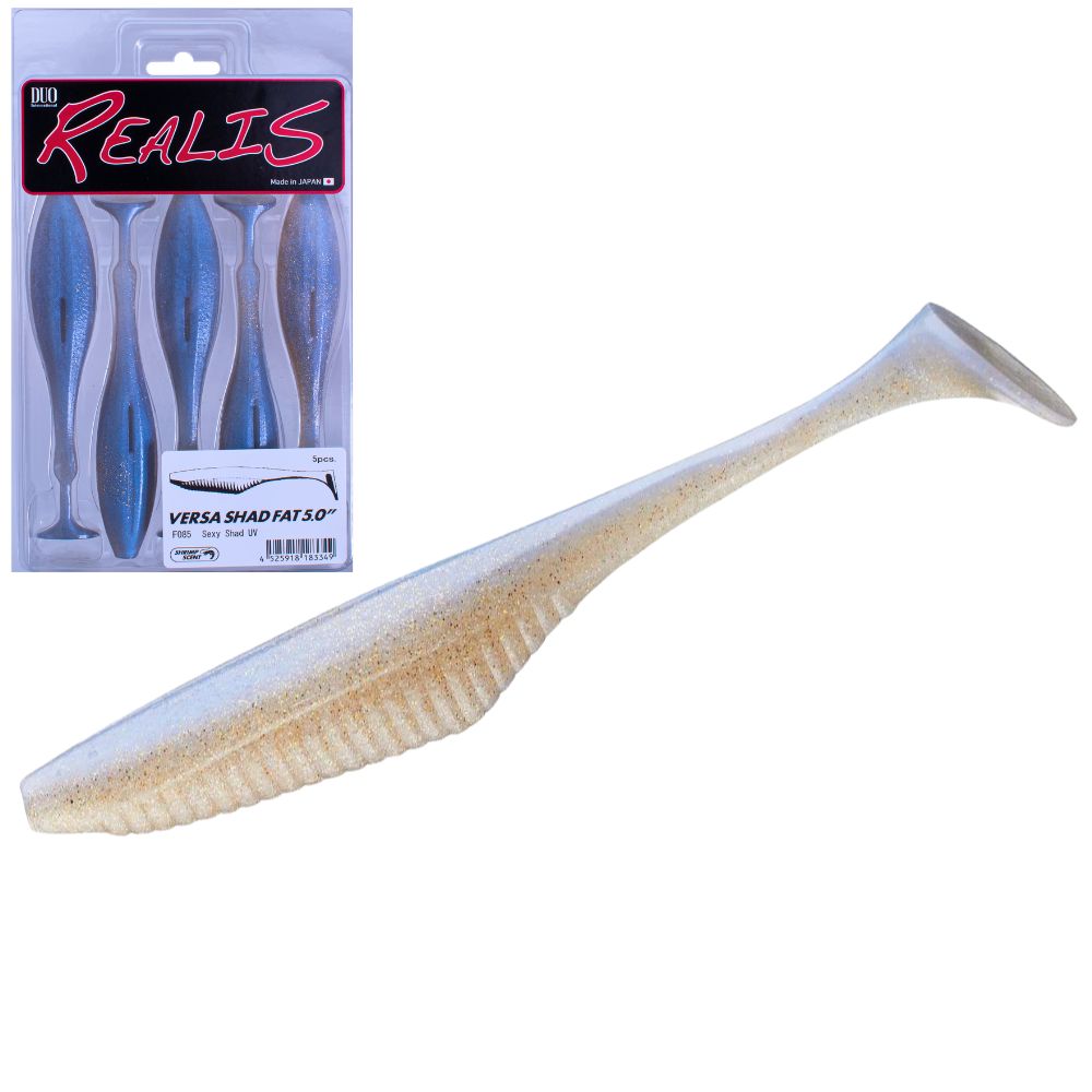 DUO Scented Soft Bait Lure REALIS VERSA SHAD FAT 5.0 - Image 10