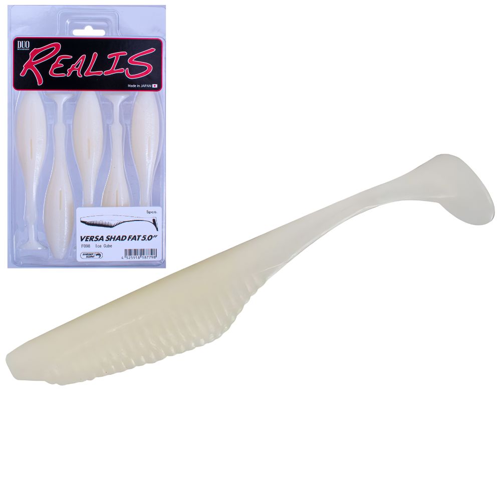 DUO Scented Soft Bait Lure REALIS VERSA SHAD FAT 5.0 - Image 7