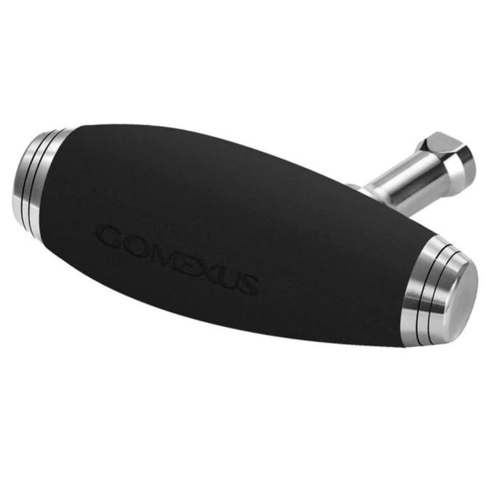 GOMEXUS Fishing Reel Accessorie T-Bar Power Handle CARBON LCD90TEV85SRBK - Image 3