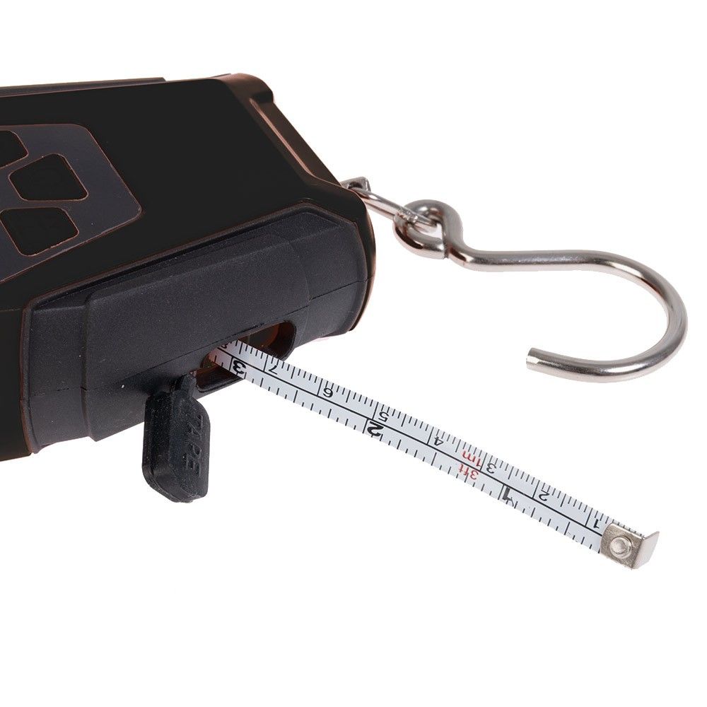 HART Digital Fishing Grip Scale With Tape Measure TECHNIC PRO 50KG - Image 2