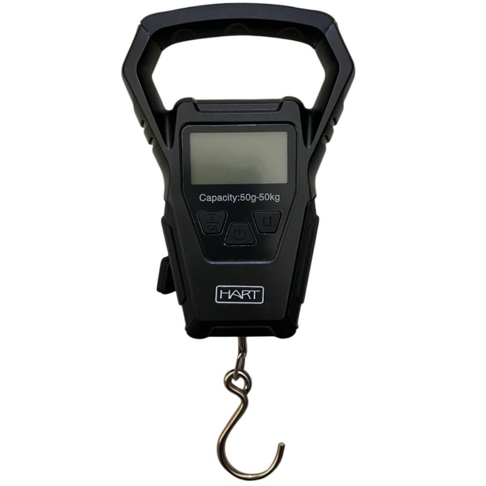 HART Digital Fishing Grip Scale With Tape Measure TECHNIC PRO 50KG