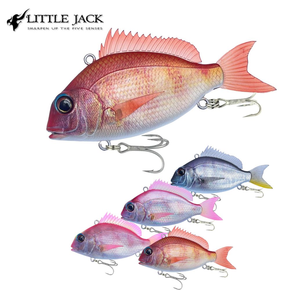 LITTLE JACK Soft Swimbait Lure CHARIKOM 50mm/11g