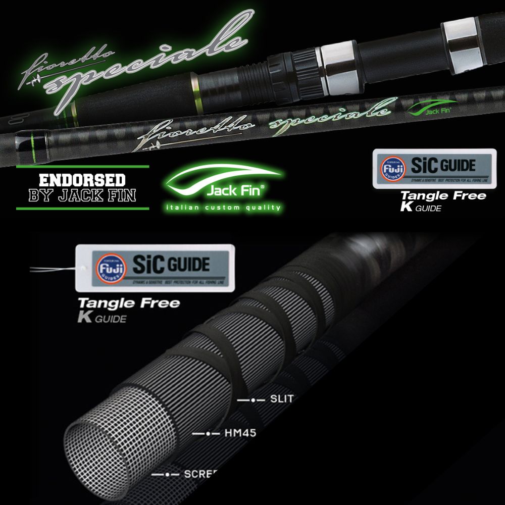 MOLIX Spinning Rod Fioretto Speciale Jack Fin MFS-JF-70T Limited Edition - Image 3