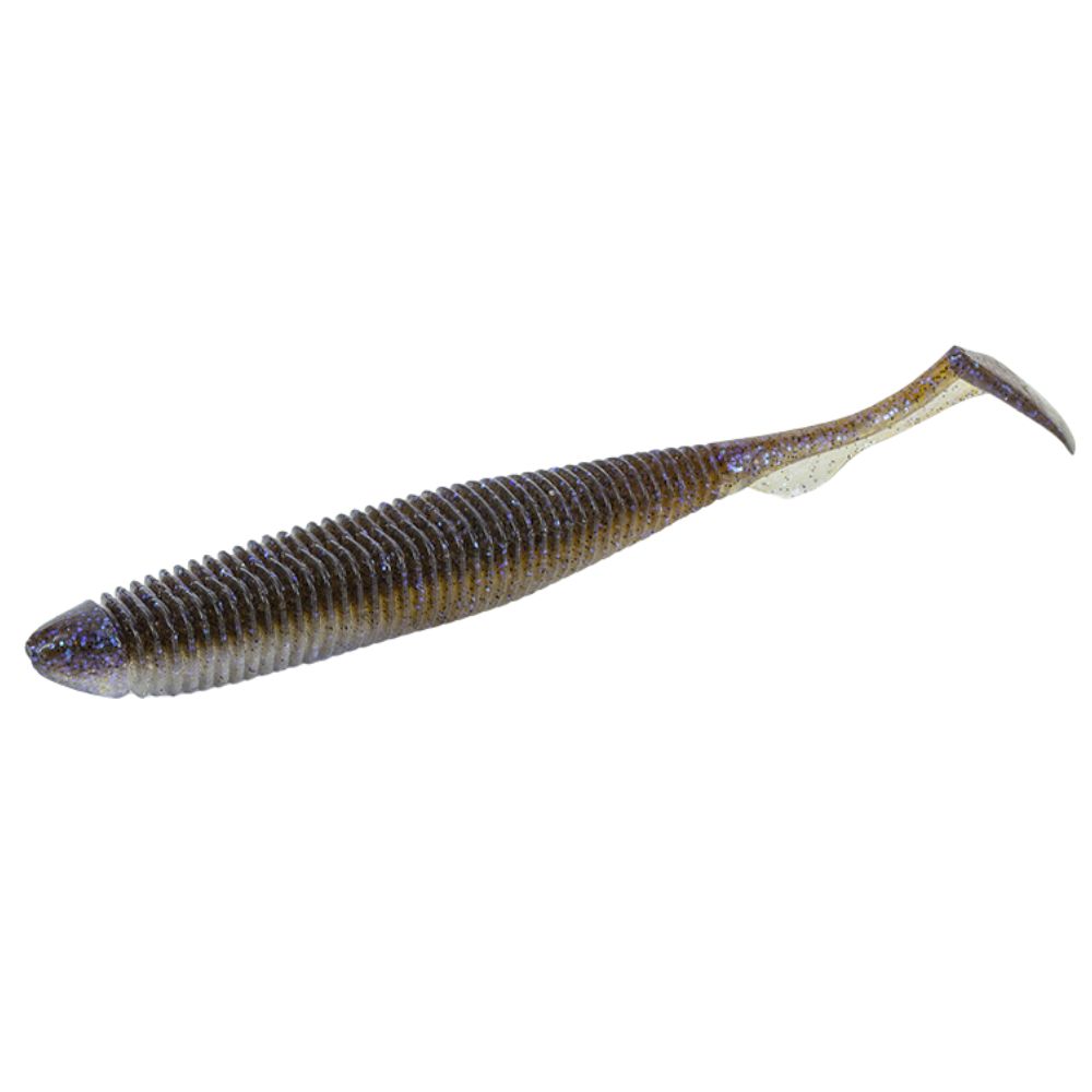 MOLIX Scented Soft Bait Lure RA SHAD 3.5” Mixed Pack MP-6 - Image 4