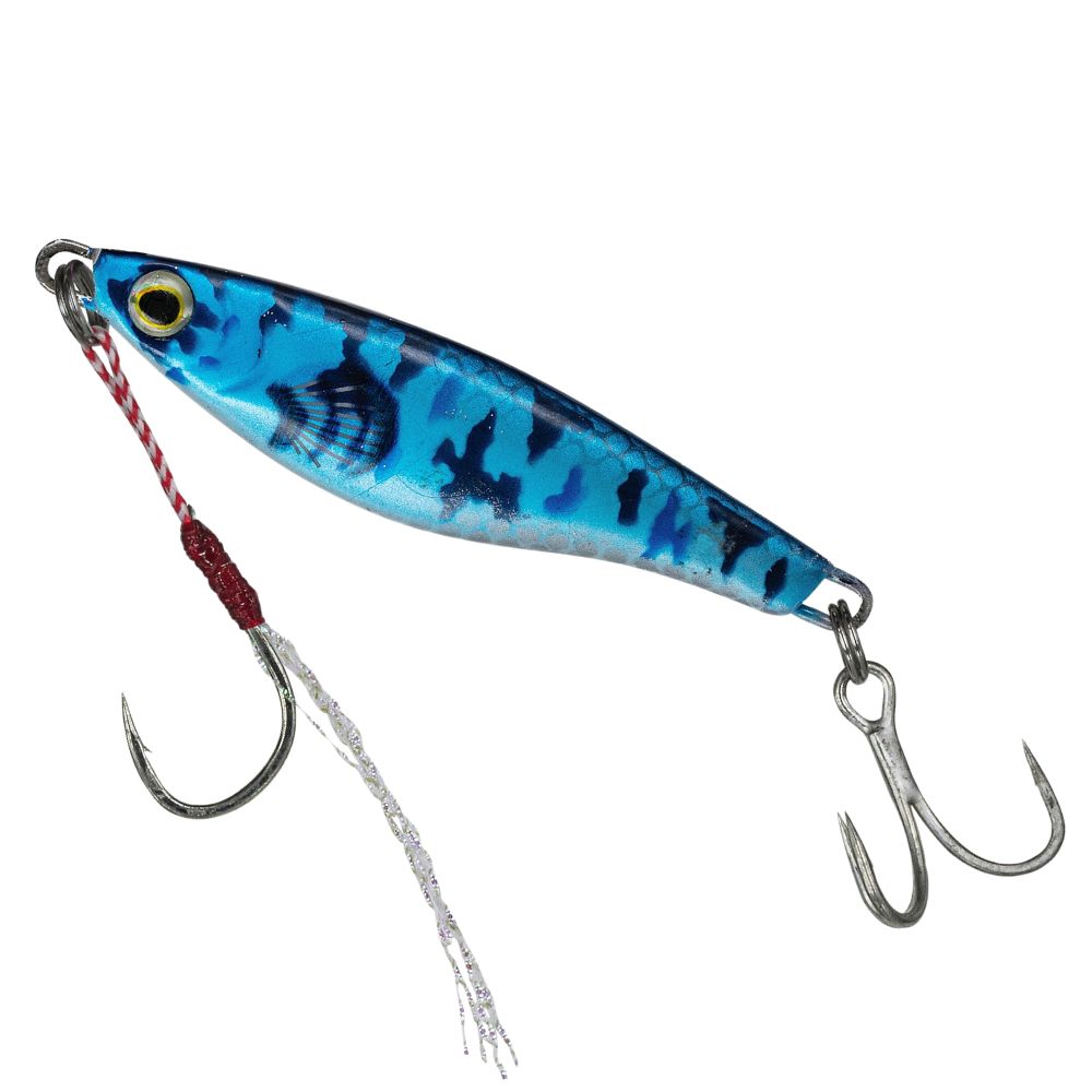 MOLIX UL Jigging Slow Fall Metal Jig Lure Jugulo Wide 3g - Image 3