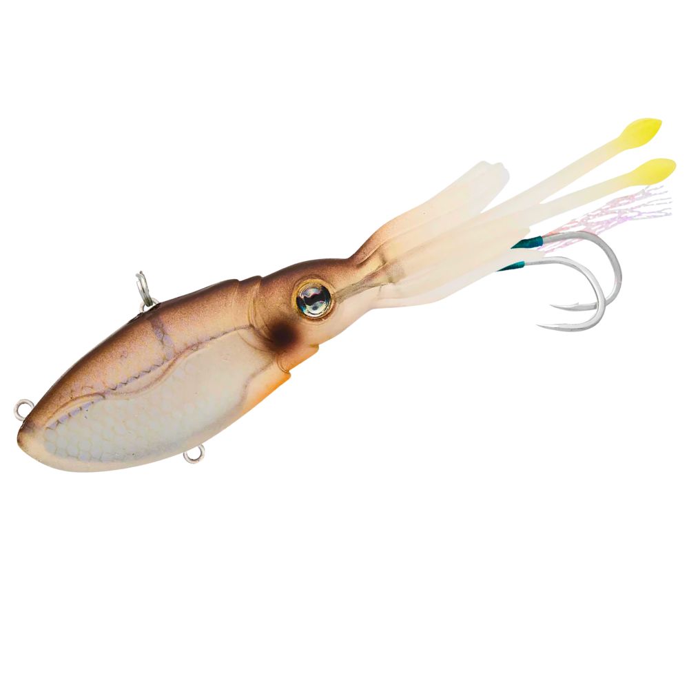 NOMAD DESIGN Saltwater Fishing Squid Vibe Scented Soft Lure SQUIDTREX 85mm/21g - Image 15