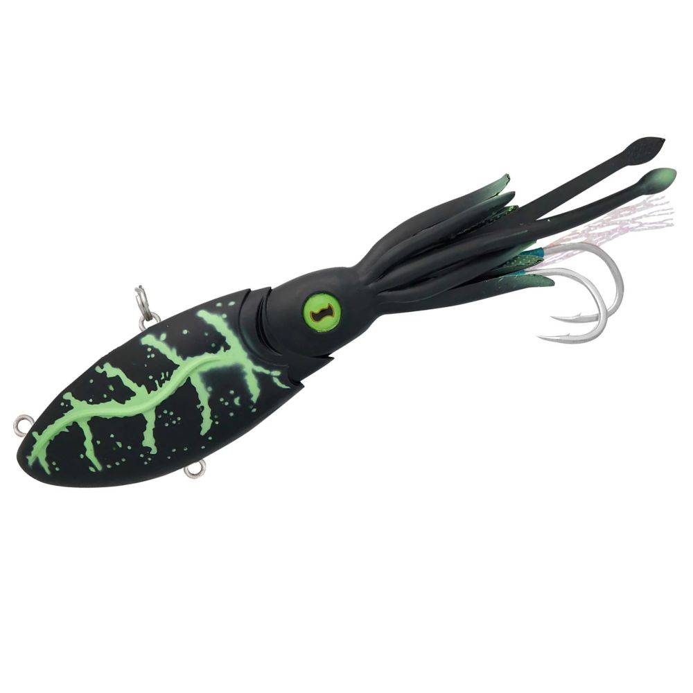 NOMAD DESIGN Saltwater Fishing Squid Vibe Scented Soft Lure SQUIDTREX 85mm/21g - Image 17