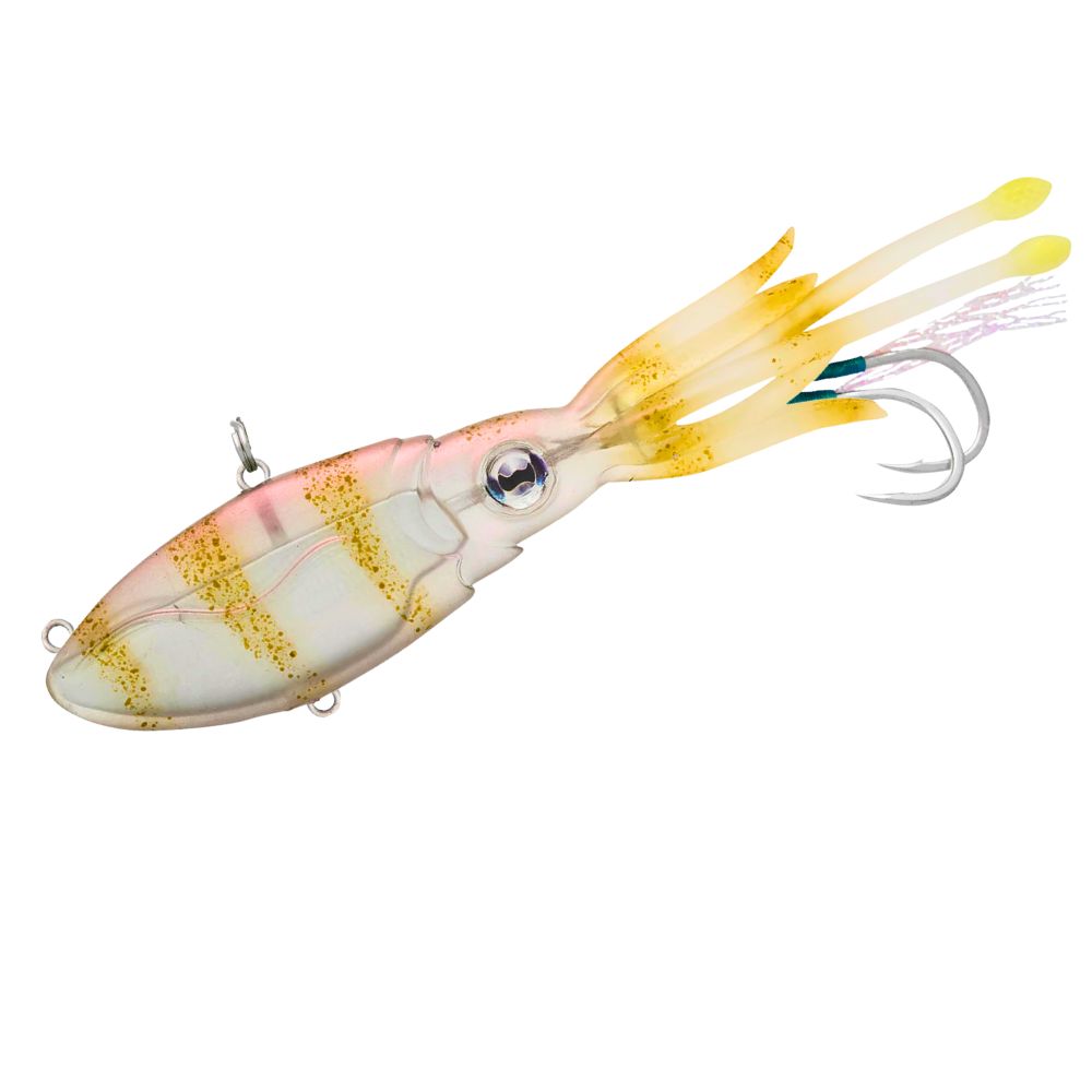 NOMAD DESIGN Saltwater Fishing Squid Vibe Scented Soft Lure SQUIDTREX 85mm/21g - Image 18