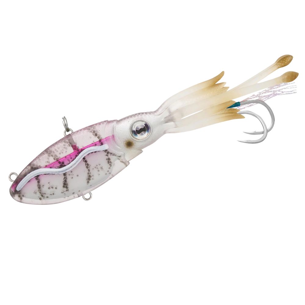 NOMAD DESIGN Saltwater Fishing Squid Vibe Scented Soft Lure SQUIDTREX 85mm/21g - Image 16