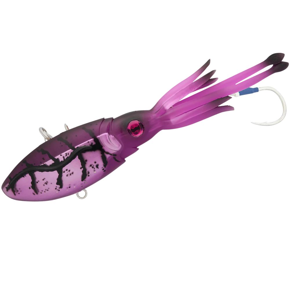 NOMAD DESIGN Saltwater Fishing Squid Vibe Scented Soft Lure SQUIDTREX Maxi 170mm/250g - Image 11