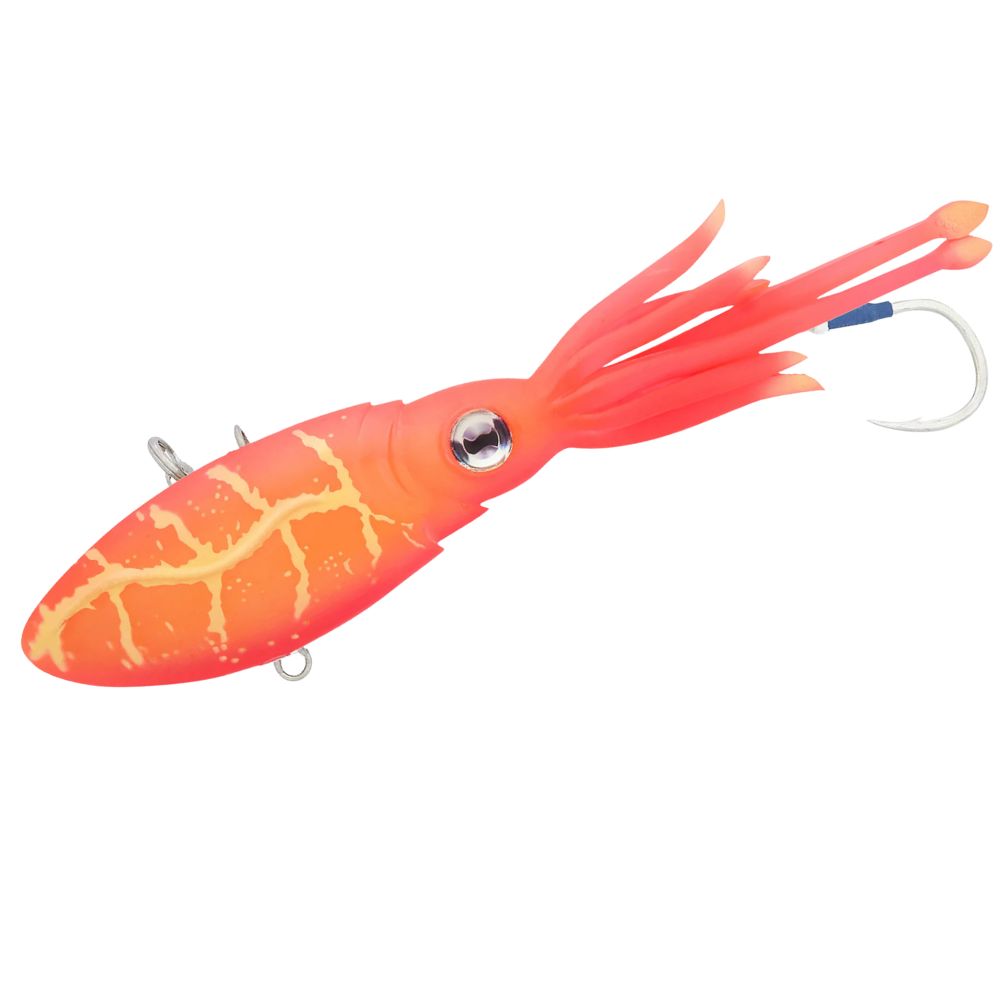 NOMAD DESIGN Saltwater Fishing Squid Vibe Scented Soft Lure SQUIDTREX Maxi 170mm/250g - Image 12