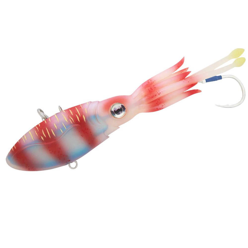 NOMAD DESIGN Saltwater Fishing Squid Vibe Scented Soft Lure SQUIDTREX Maxi 170mm/250g - Image 14
