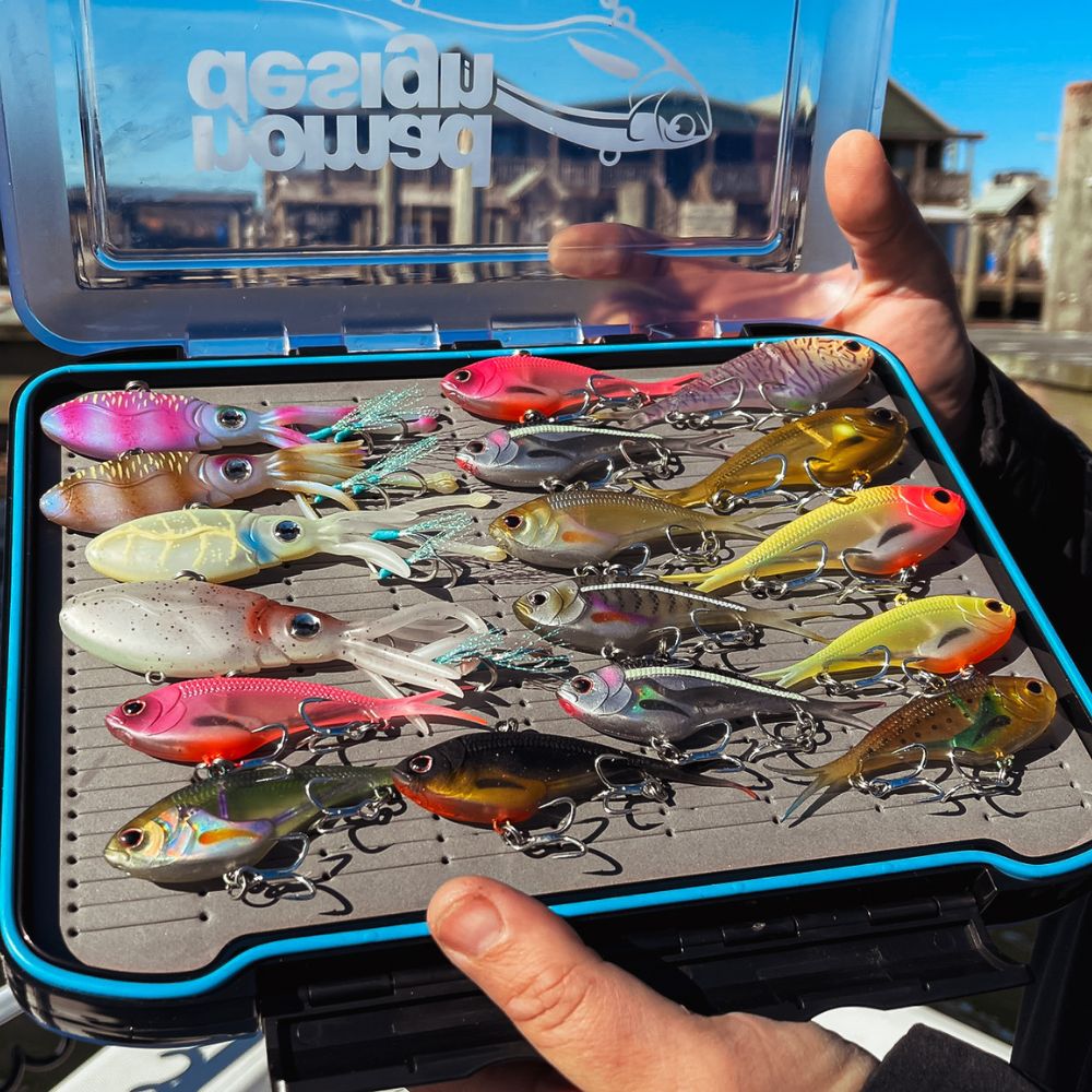 NOMAD DESIGN Saltwater Fishing Squid Vibe Scented Soft Lure SQUIDTREX 75mm/14g - Image 7