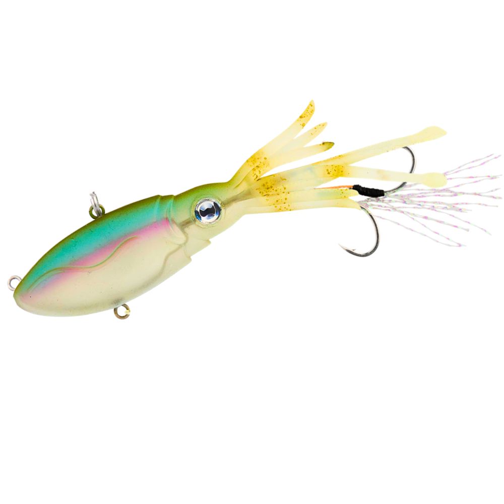 NOMAD DESIGN Saltwater Fishing Squid Vibe Scented Soft Lure SQUIDTREX 75mm/14g - Image 9