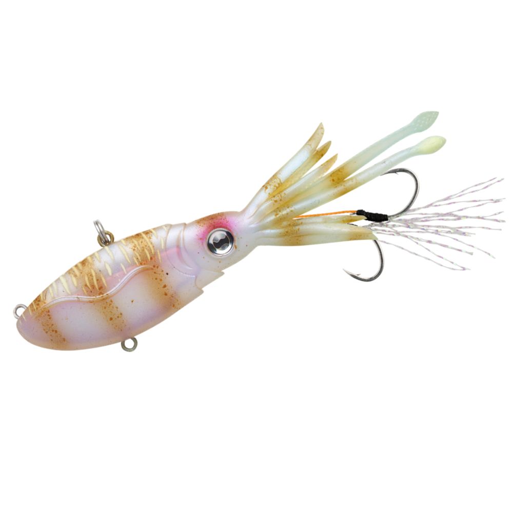 NOMAD DESIGN Saltwater Fishing Squid Vibe Scented Soft Lure SQUIDTREX 75mm/14g - Image 16