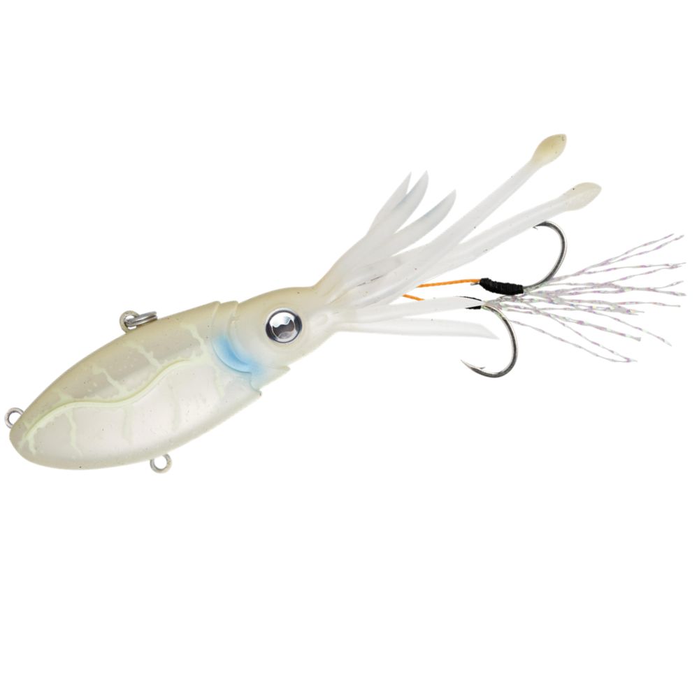 NOMAD DESIGN Saltwater Fishing Squid Vibe Scented Soft Lure SQUIDTREX 75mm/14g - Image 15