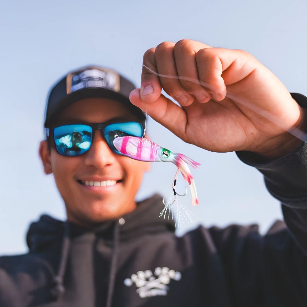 NOMAD DESIGN Saltwater Fishing Squid Vibe Scented Soft Lure SQUIDTREX 75mm/14g - Image 3