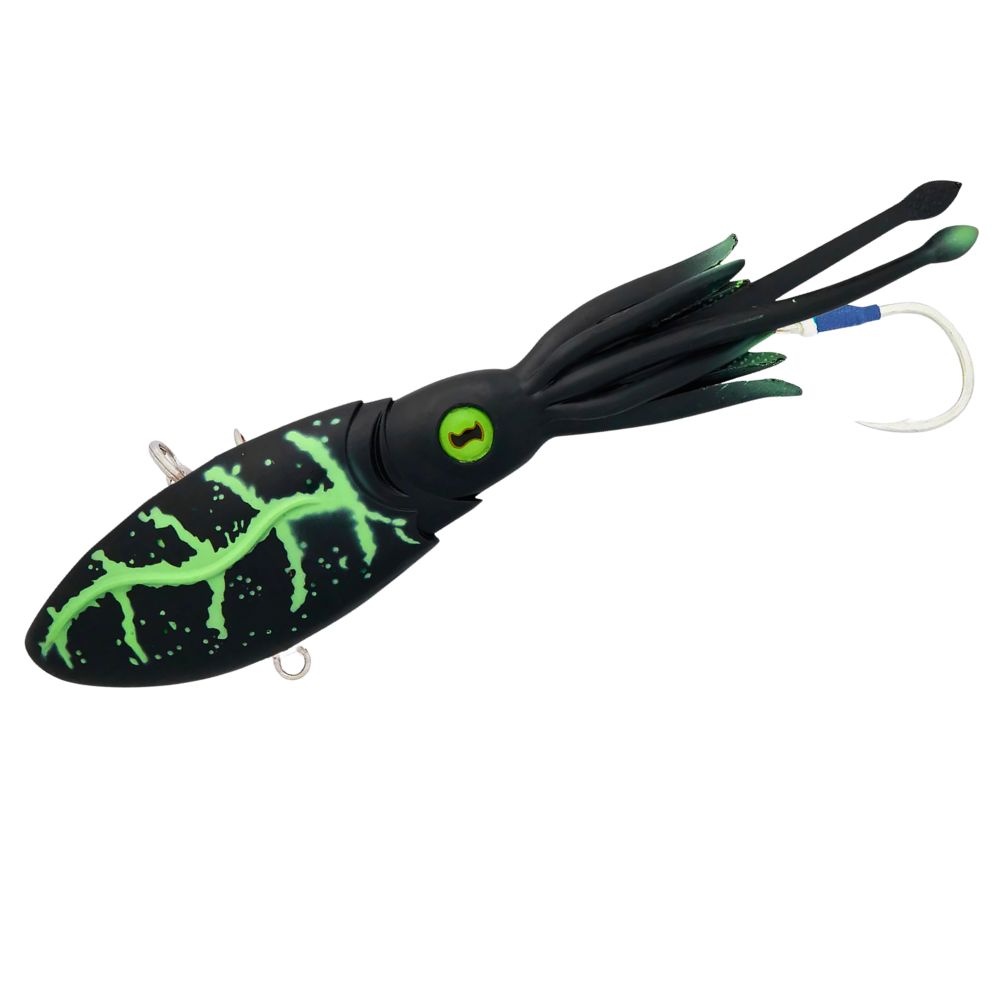 NOMAD DESIGN Saltwater Fishing Squid Vibe Scented Soft Lure SQUIDTREX Maxi 170mm/250g - Image 10
