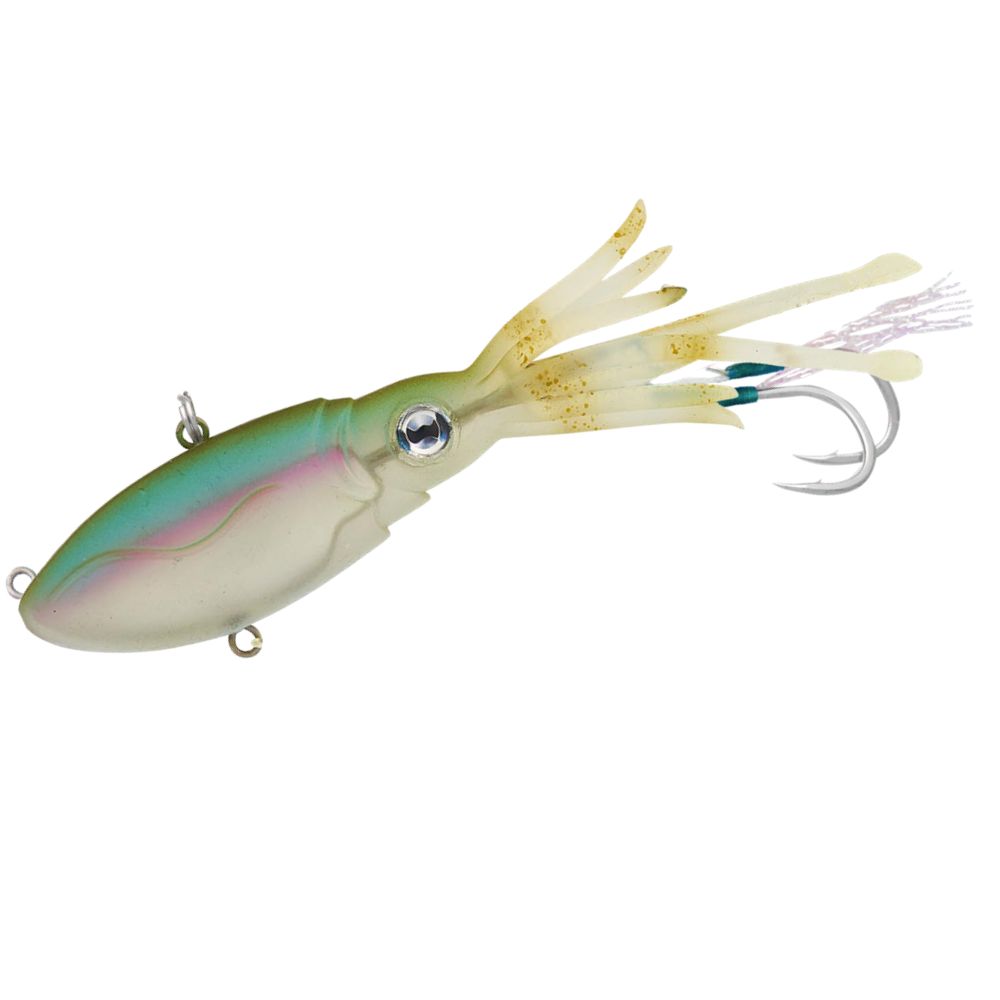 NOMAD DESIGN Saltwater Fishing Squid Vibe Scented Soft Lure SQUIDTREX 85mm/21g - Image 7