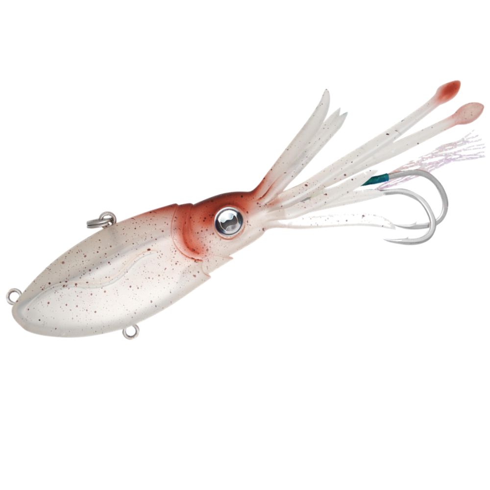 NOMAD DESIGN Saltwater Fishing Squid Vibe Scented Soft Lure SQUIDTREX 85mm/21g - Image 9