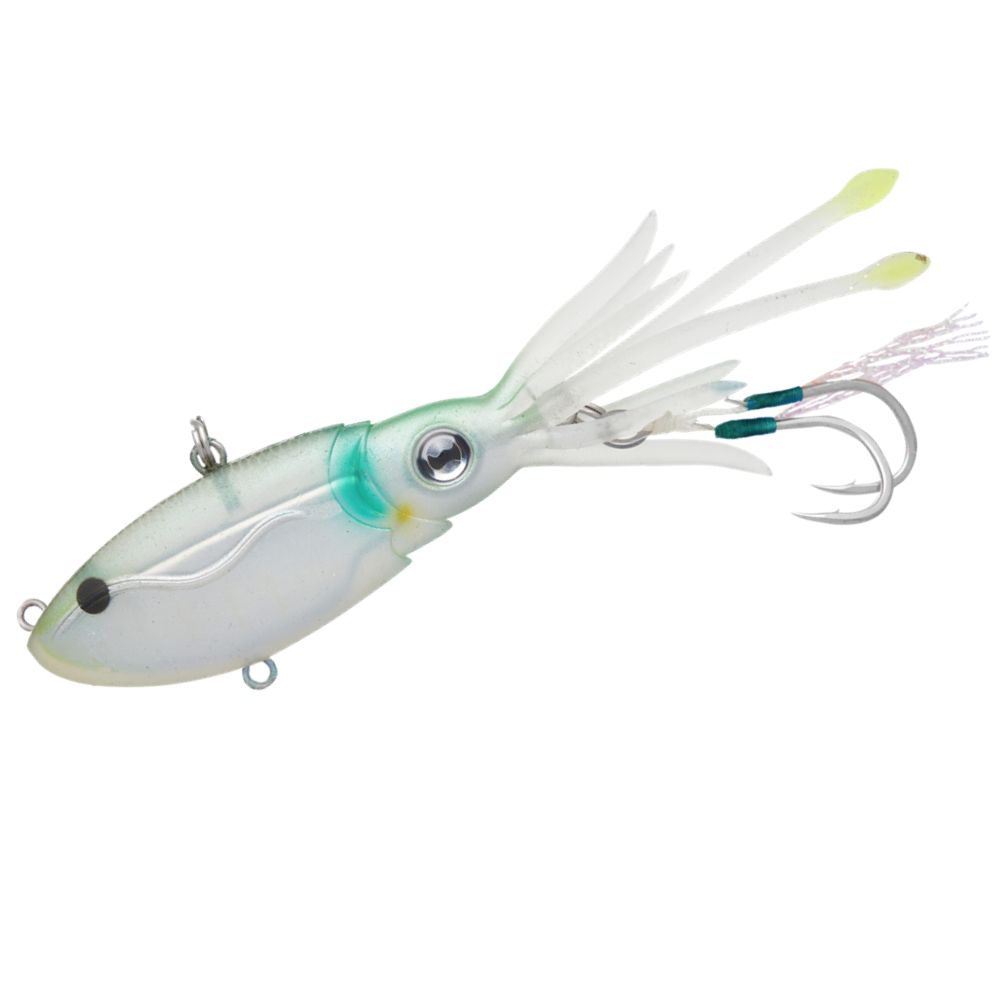 NOMAD DESIGN Saltwater Fishing Squid Vibe Scented Soft Lure SQUIDTREX 85mm/21g - Image 11