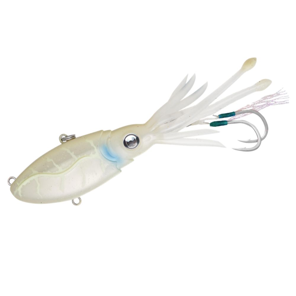 NOMAD DESIGN Saltwater Fishing Squid Vibe Scented Soft Lure SQUIDTREX 85mm/21g - Image 13