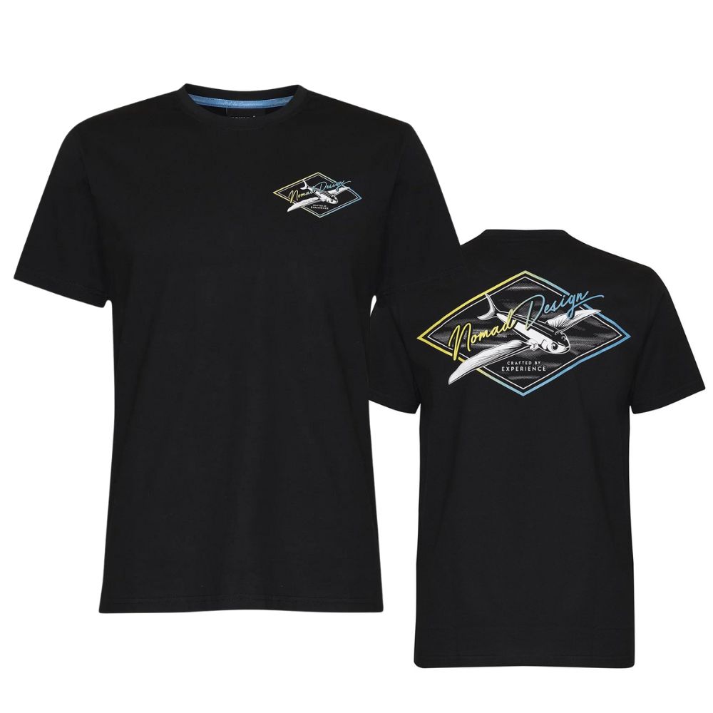 NOMAD DESIGN Short Sleeve Shirt WINGMAN RETRO
