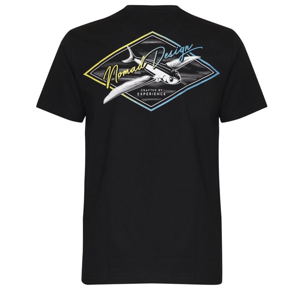 NOMAD DESIGN Short Sleeve Shirt WINGMAN RETRO - Image 3