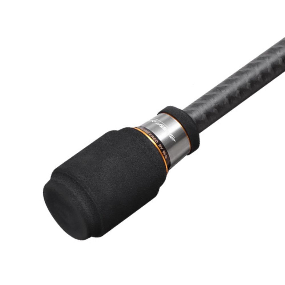 NS BLACK HOLE Ultra Light Fishing Spinning Rod AIR ROCKFISH MASTER S-732L-ST - Image 9
