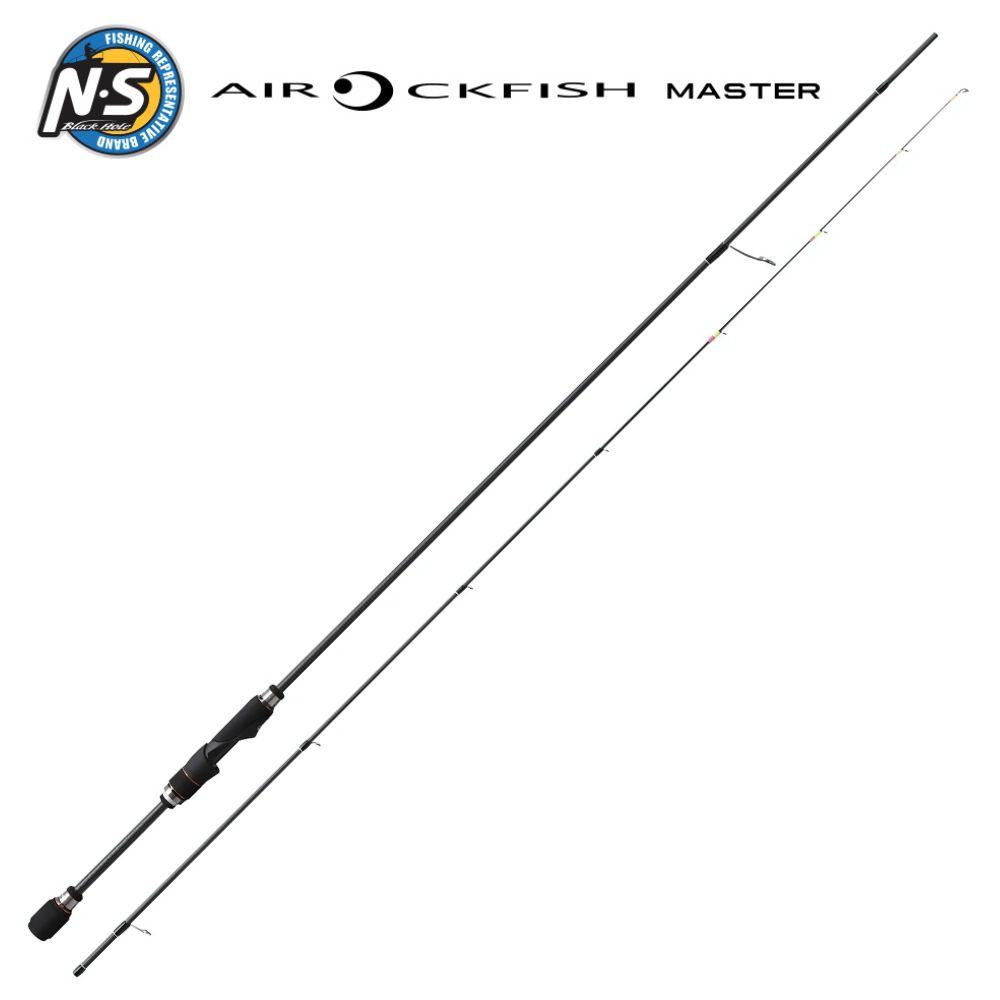 NS BLACK HOLE Ultra Light Fishing Spinning Rod AIR ROCKFISH MASTER S-732L-ST